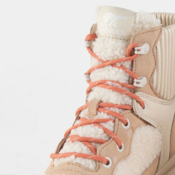 Sorel Brex Cozy Lace WP Boot Womens 8.5 - Picture 7 of 9